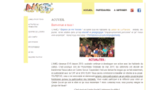 Desktop Screenshot of amej.info
