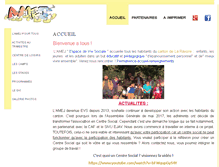 Tablet Screenshot of amej.info